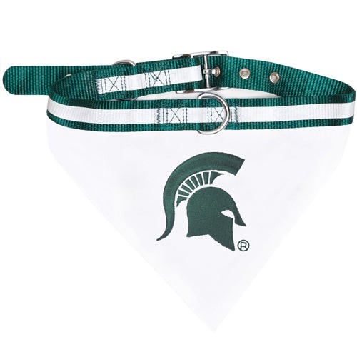 [Clearance 20%] NCAA Michigan State Spartans Dog Collar Bandana