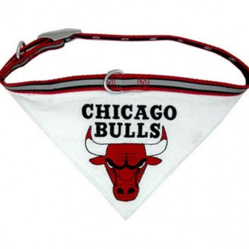[Clearance 30%] NBA Chicago Bulls Dog Collar Bandana